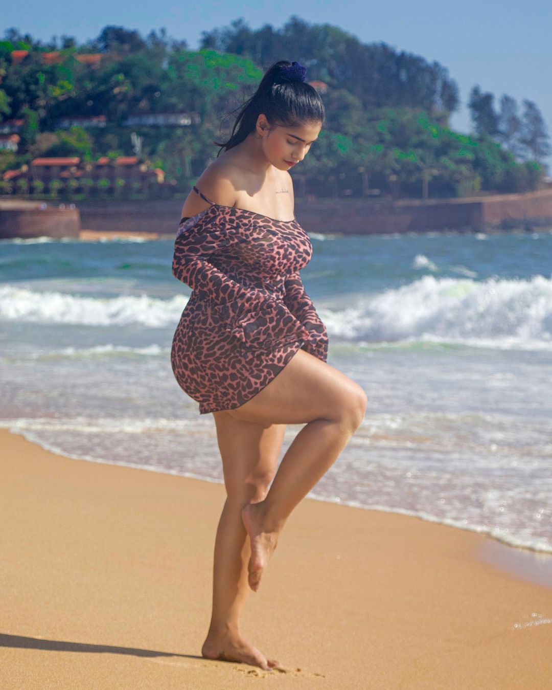 Pratika Sood Beach Glamour Photos Capturing Summer Vibes
