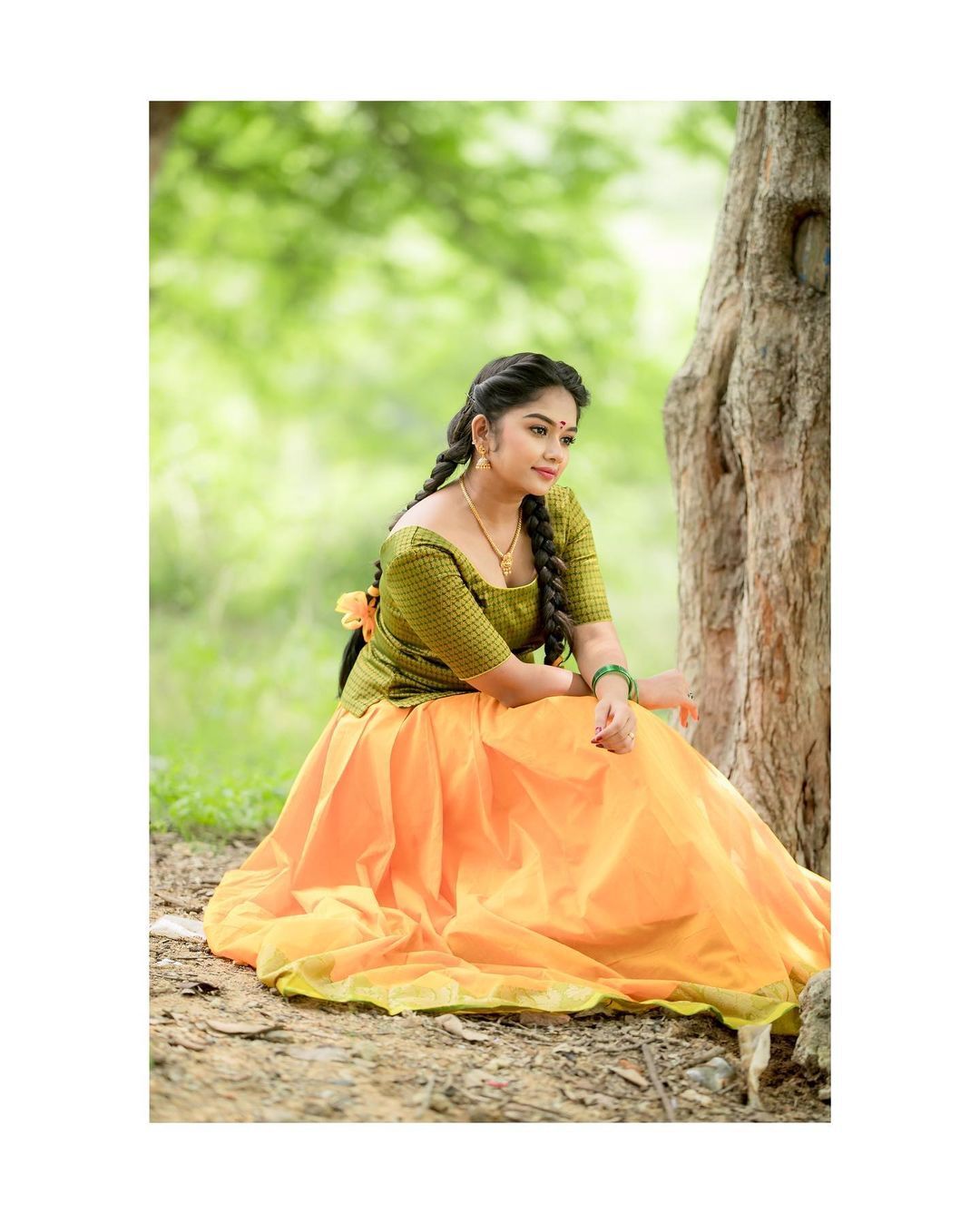 Preethi Sharma's Stunning Magenta & Maroon Looks