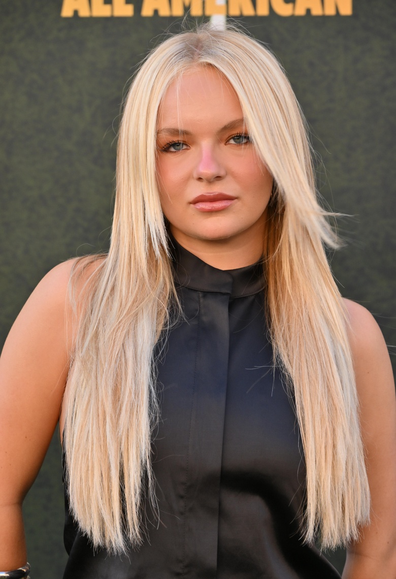 Pressley Hosbach Steals the Spotlight at Red Carpet Premiere