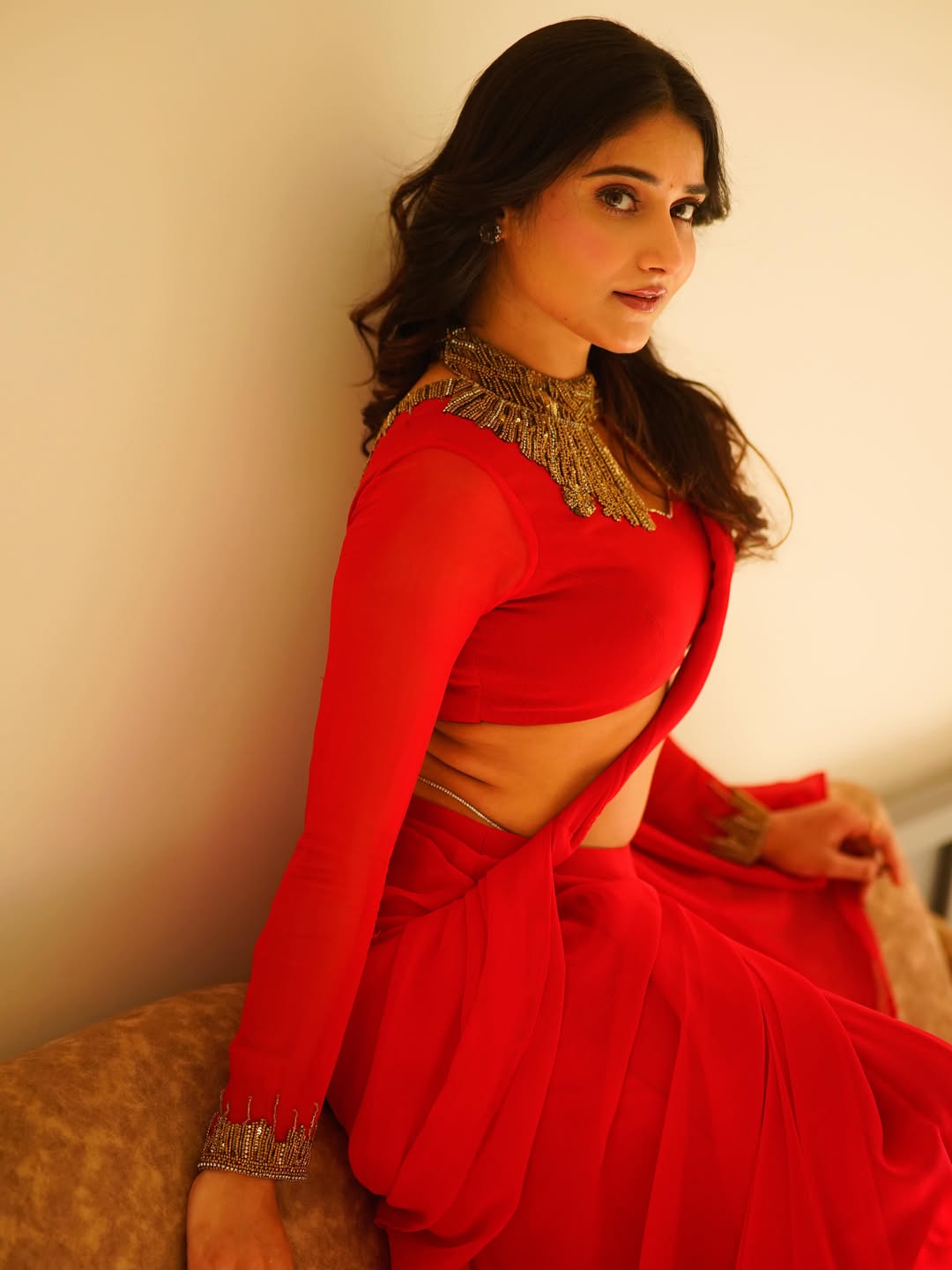 Prisha Rajesh Singh Shines in Stunning Ensemble