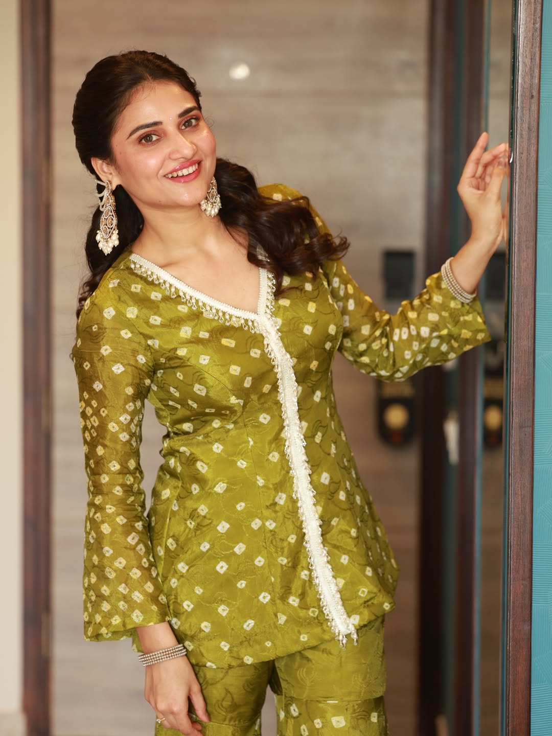 Prisha Rajesh Singh Shines in Stunning Ensemble
