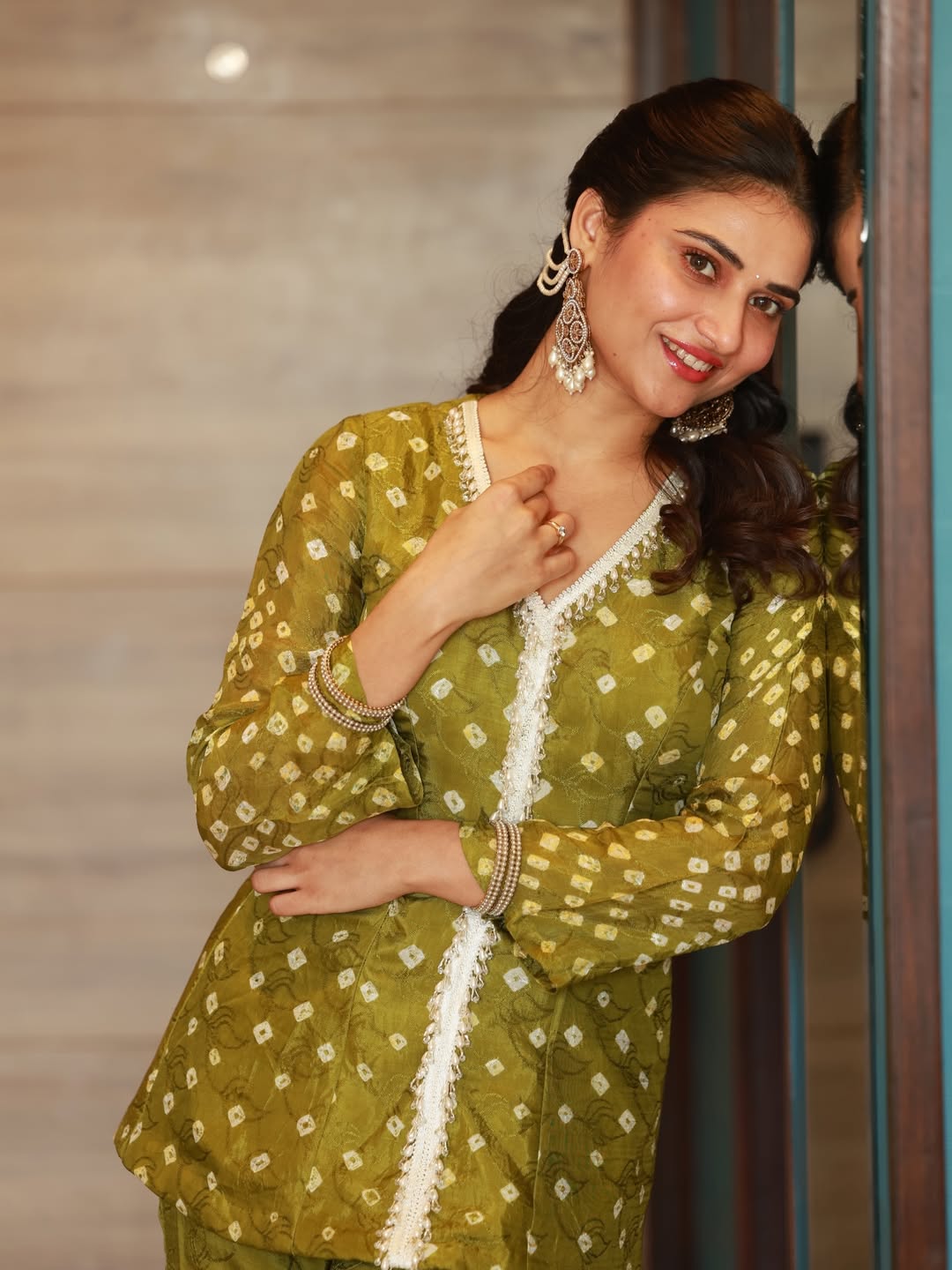 Prisha Rajesh Singh Shines in Stunning Ensemble