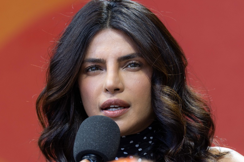 Priyanka Chopra shines on the red carpet, looking absolutely radiant at a major event.