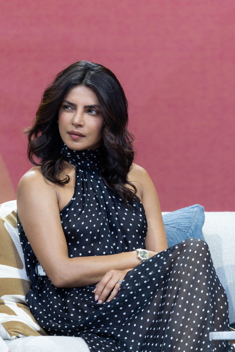 Priyanka Chopra's Global Glamour Continues to Shine Brightly