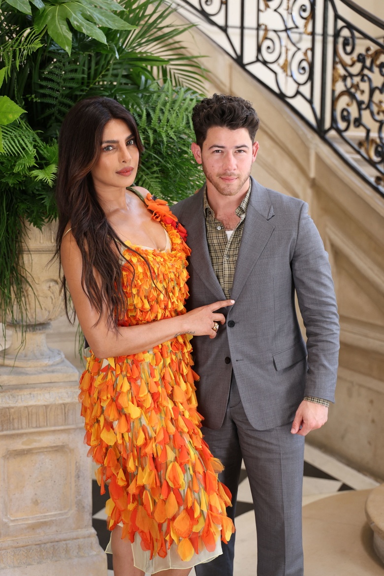 Priyanka Chopra’s Iconic Glamour: Shining Bright at Paris Couture Week