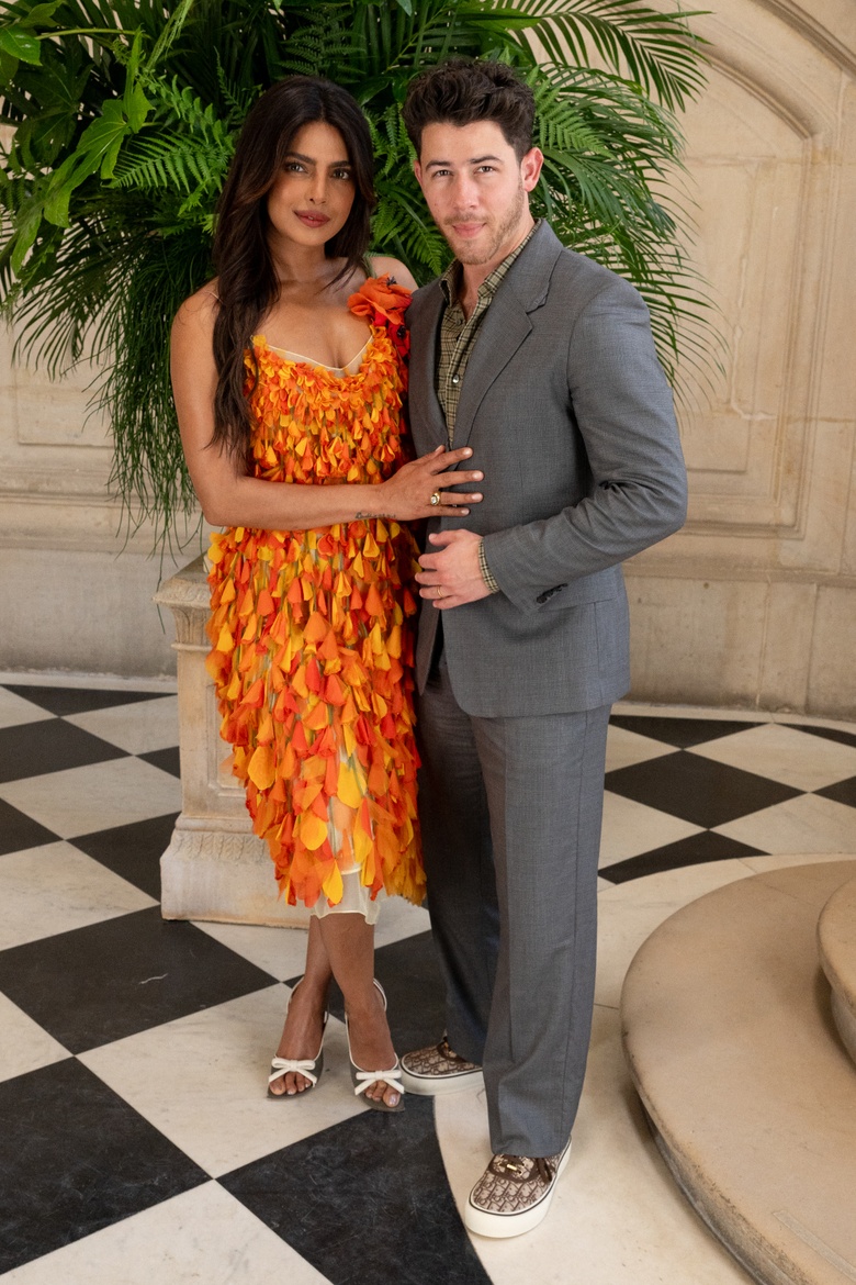 Priyanka Chopra’s Iconic Glamour: Shining Bright at Paris Couture Week