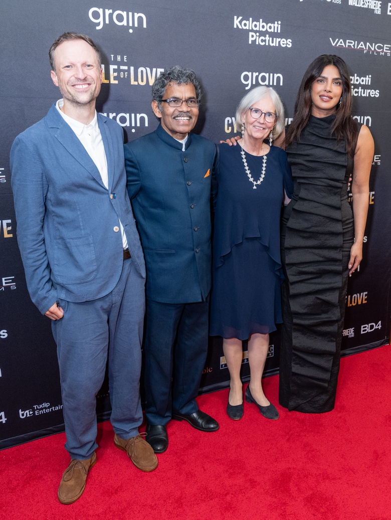 Priyanka Chopra’s Iconic Glamour Dominates the Red Carpet Scene