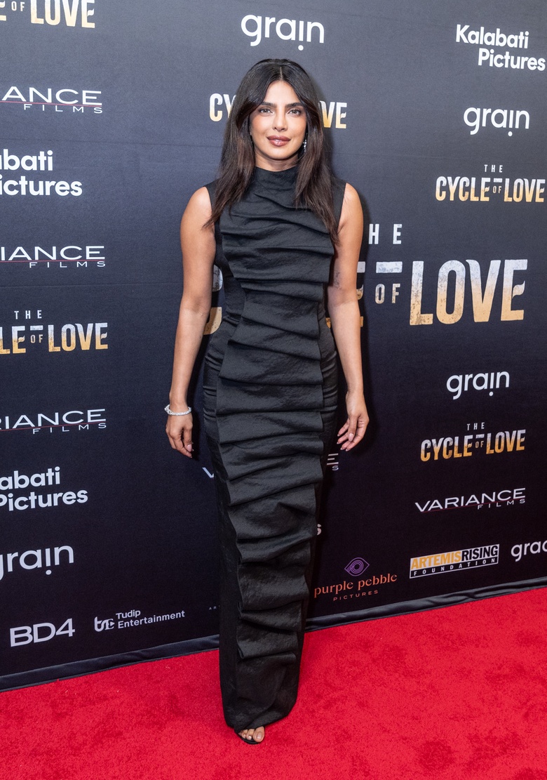 Priyanka Chopra’s Iconic Glamour Dominates the Red Carpet Scene