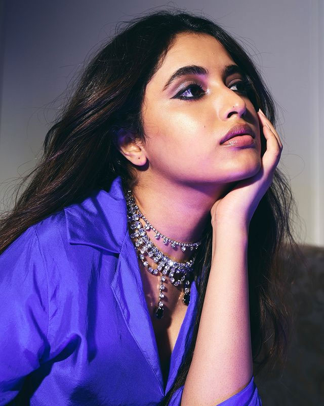 Black Saree Study: Priyanka Mohan's Measured Moment
