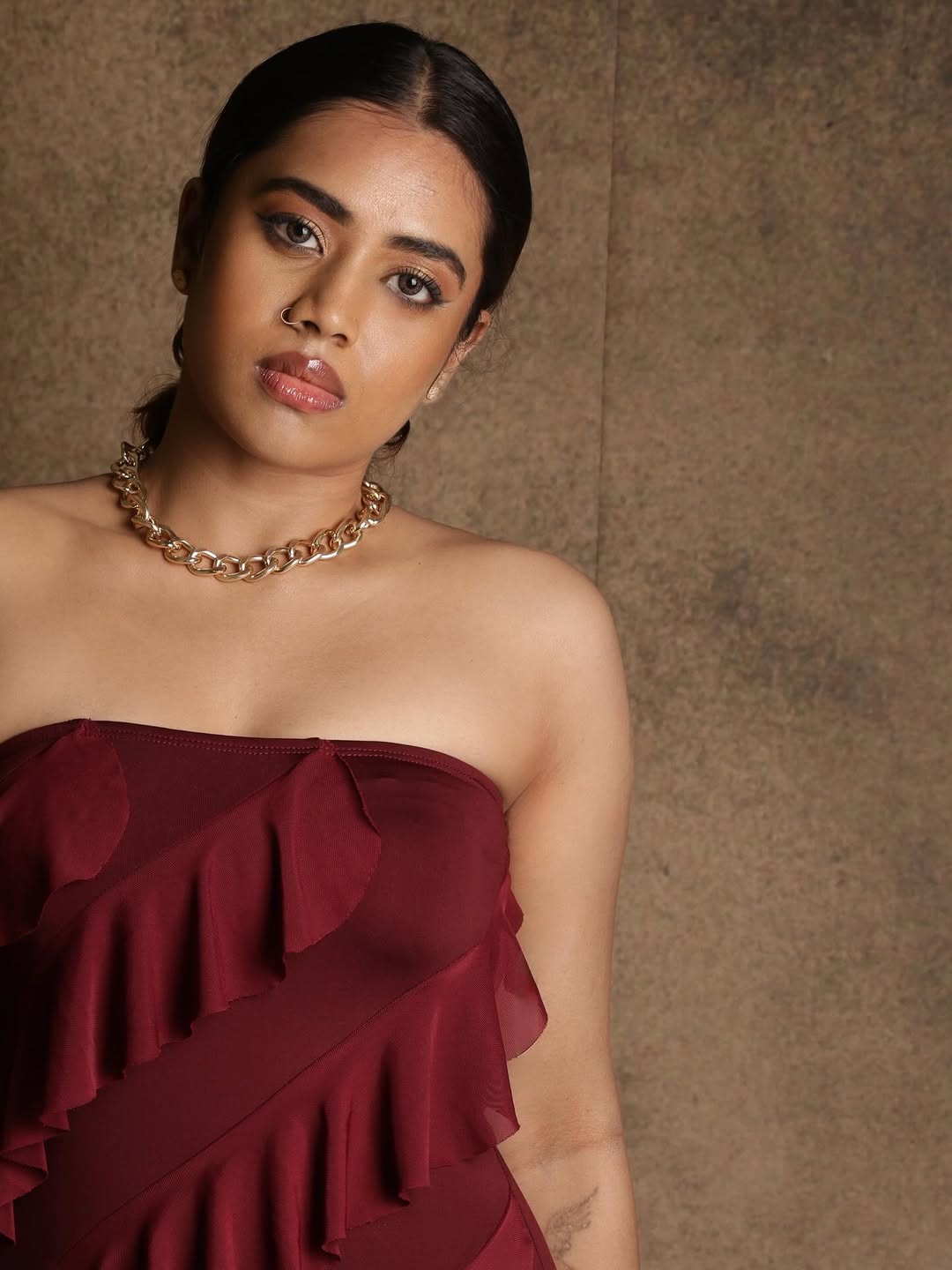 Aarthi Subash Steals the Spotlight in Stunning Festive Looks