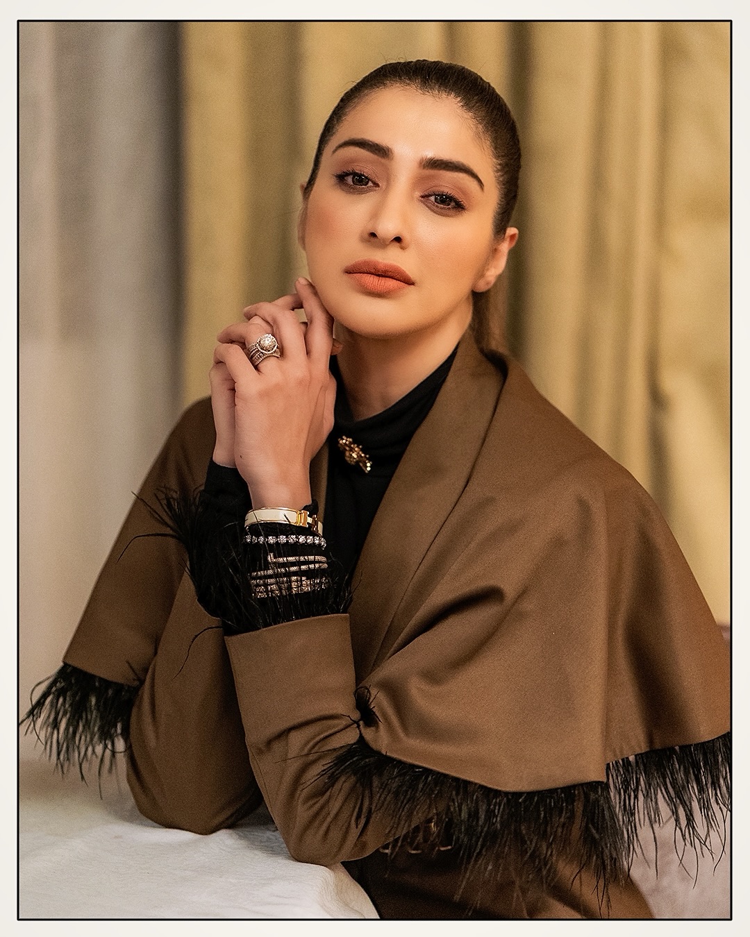 Raai Laxmi exudes refined elegance in a power-dressing moment that celebrates contemporary luxury and confidence. - Photos & Updates