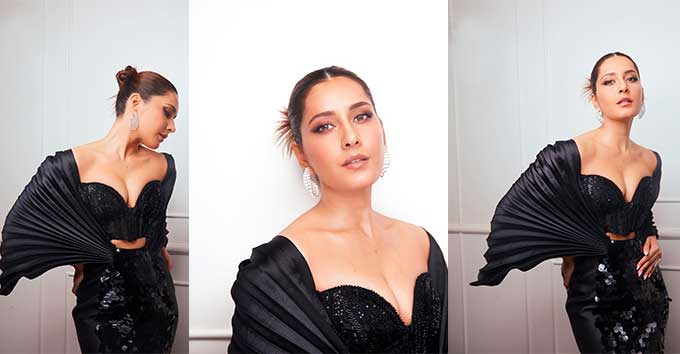 Raashii Khanna Stunning Photos and Fashion Looks