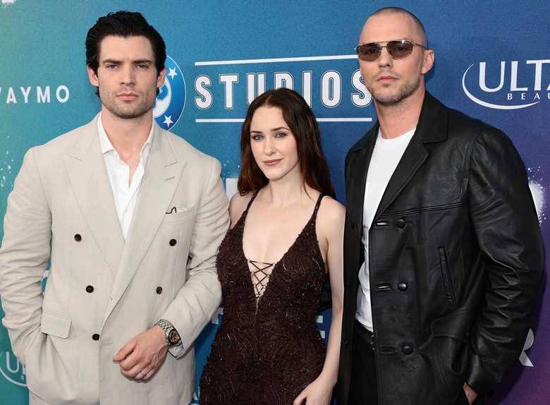 Rachel Brosnahan shines brightly while attending a glamorous event, looking sophisticated and polished in the photos.