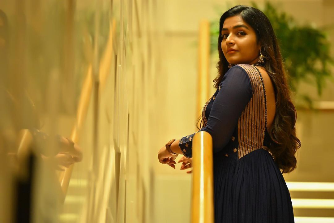 Rajisha Vijayan Steals the Spotlight in Stunning Red Ensemble