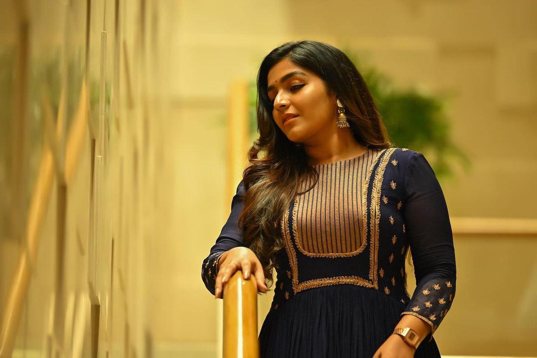Rajisha Vijayan Steals the Spotlight in Stunning Red Ensemble