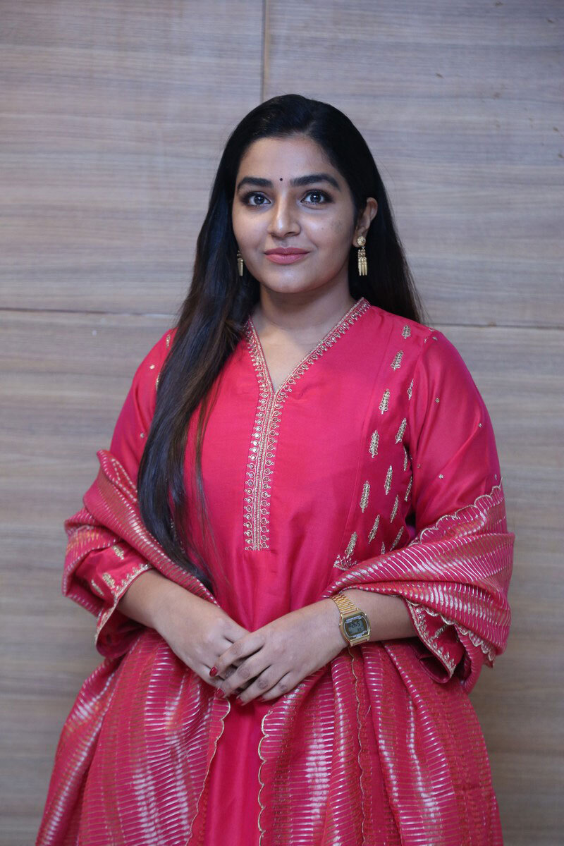 Rajisha Vijayan Steals the Spotlight in Stunning Red Ensemble