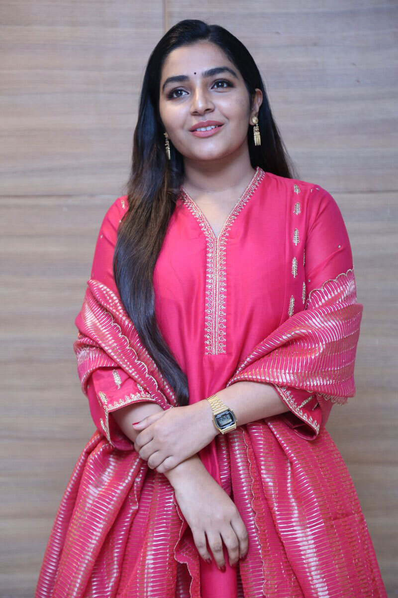 Rajisha Vijayan Steals the Spotlight in Stunning Red Ensemble
