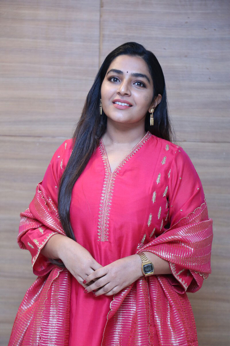 Rajisha Vijayan Steals the Spotlight in Stunning Red Ensemble