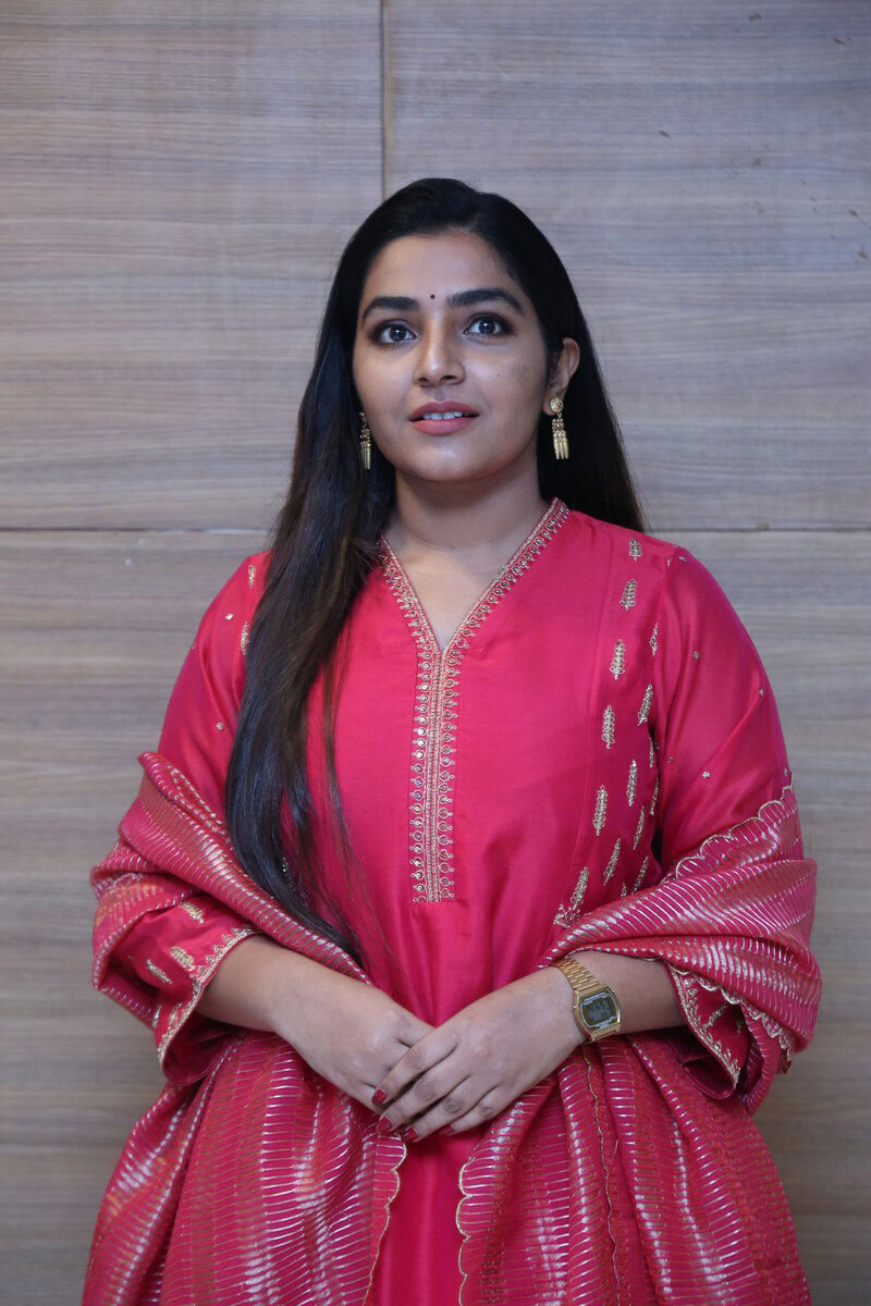 Rajisha Vijayan Steals the Spotlight in Stunning Red Ensemble