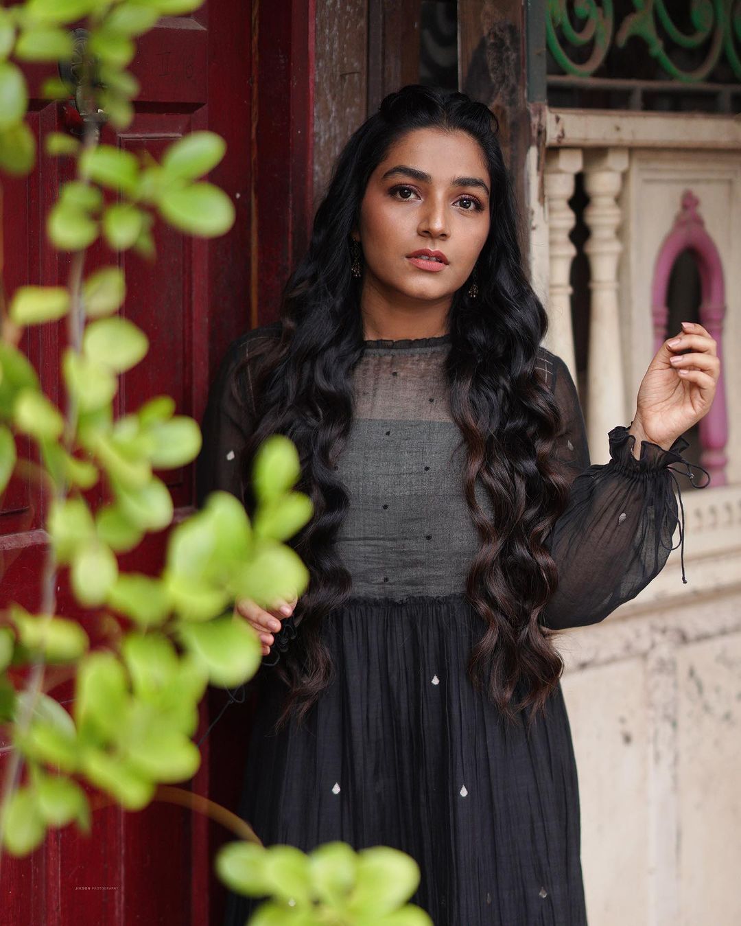 Rajisha Vijayan Steals the Spotlight in Stunning Red Ensemble