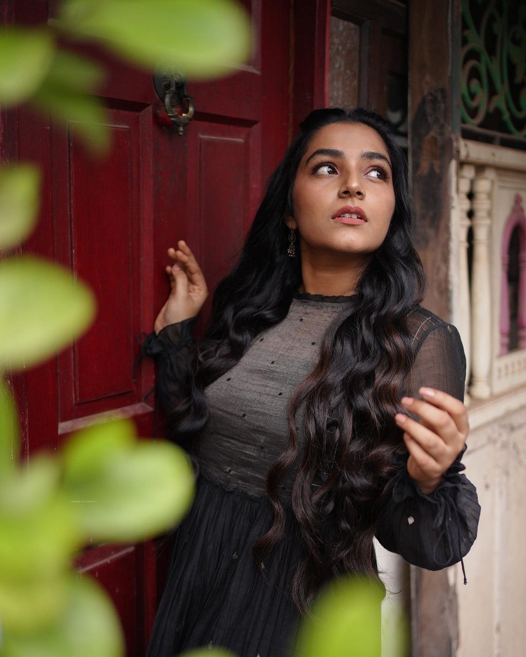 Rajisha Vijayan Steals the Spotlight in Stunning Red Ensemble