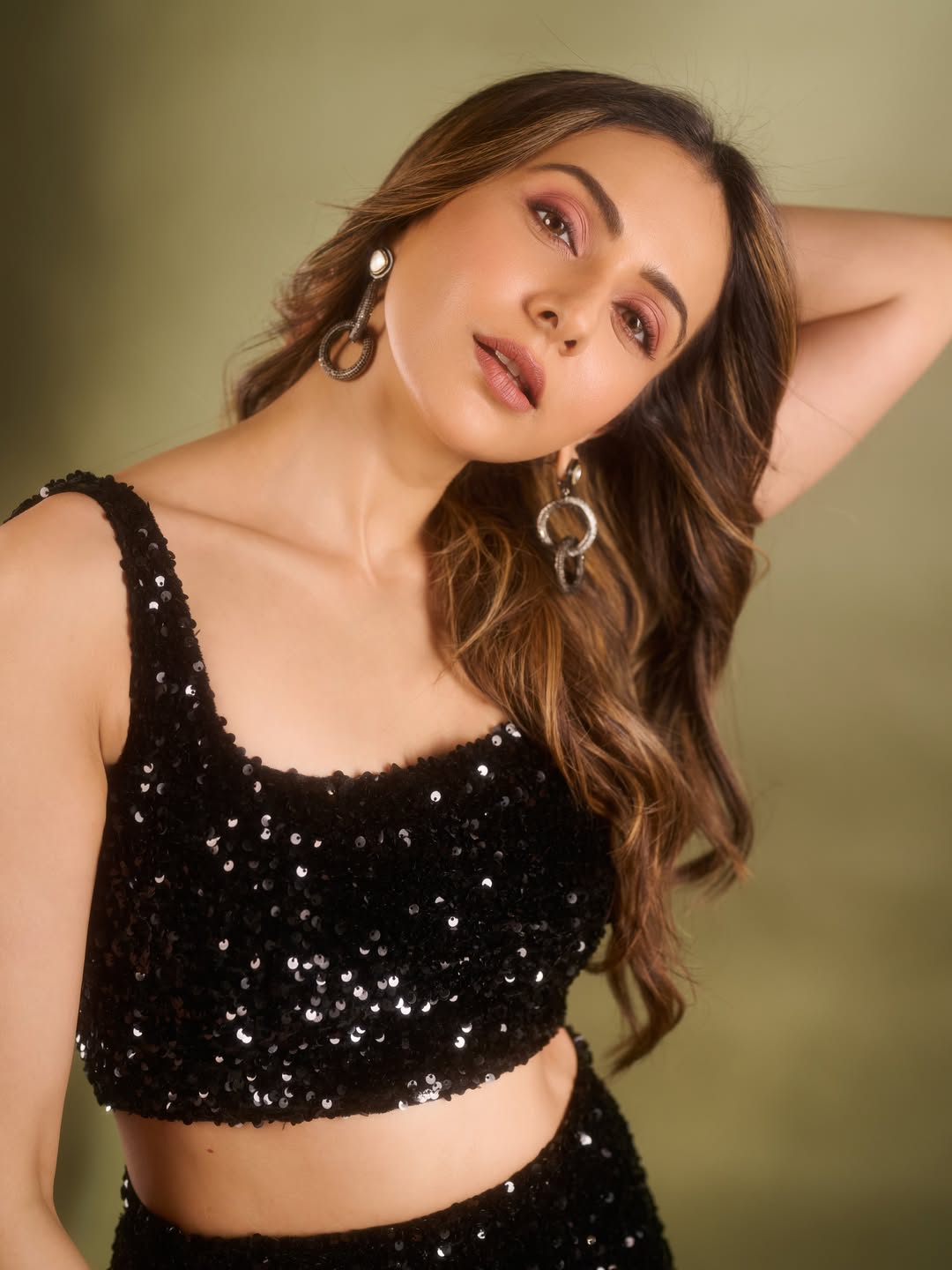 Rakul Preet Singh's Black Sequin Moment: Effortless Glamour Redefined
