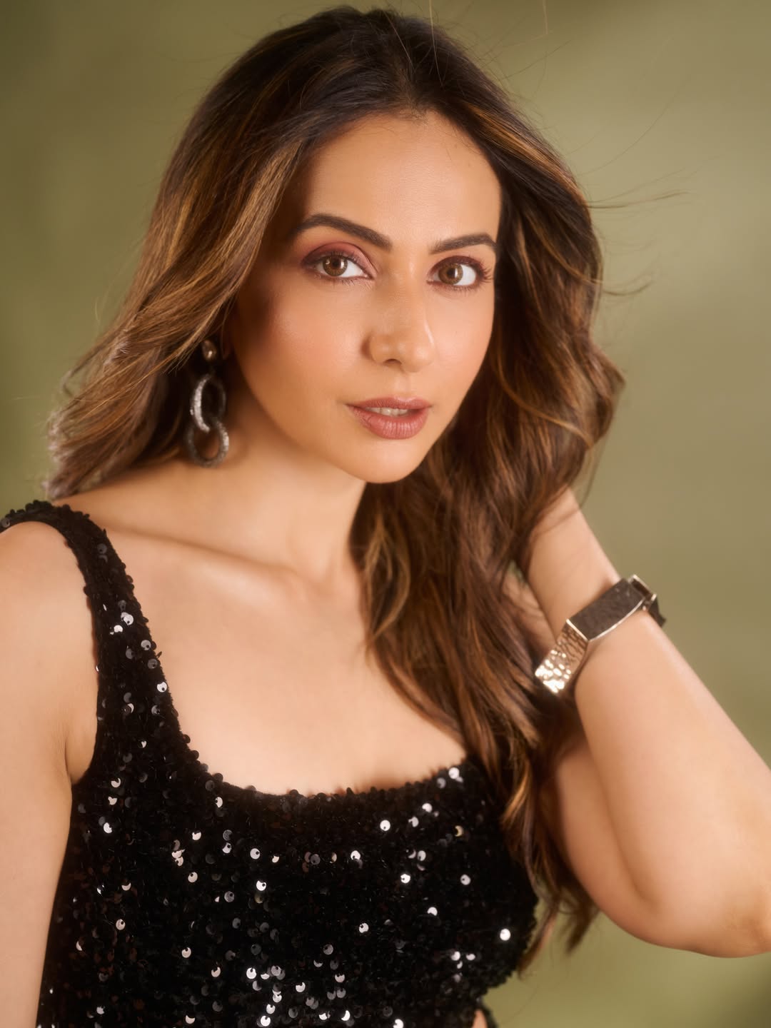 Rakul Preet Singh's Black Sequin Moment: Effortless Glamour Redefined