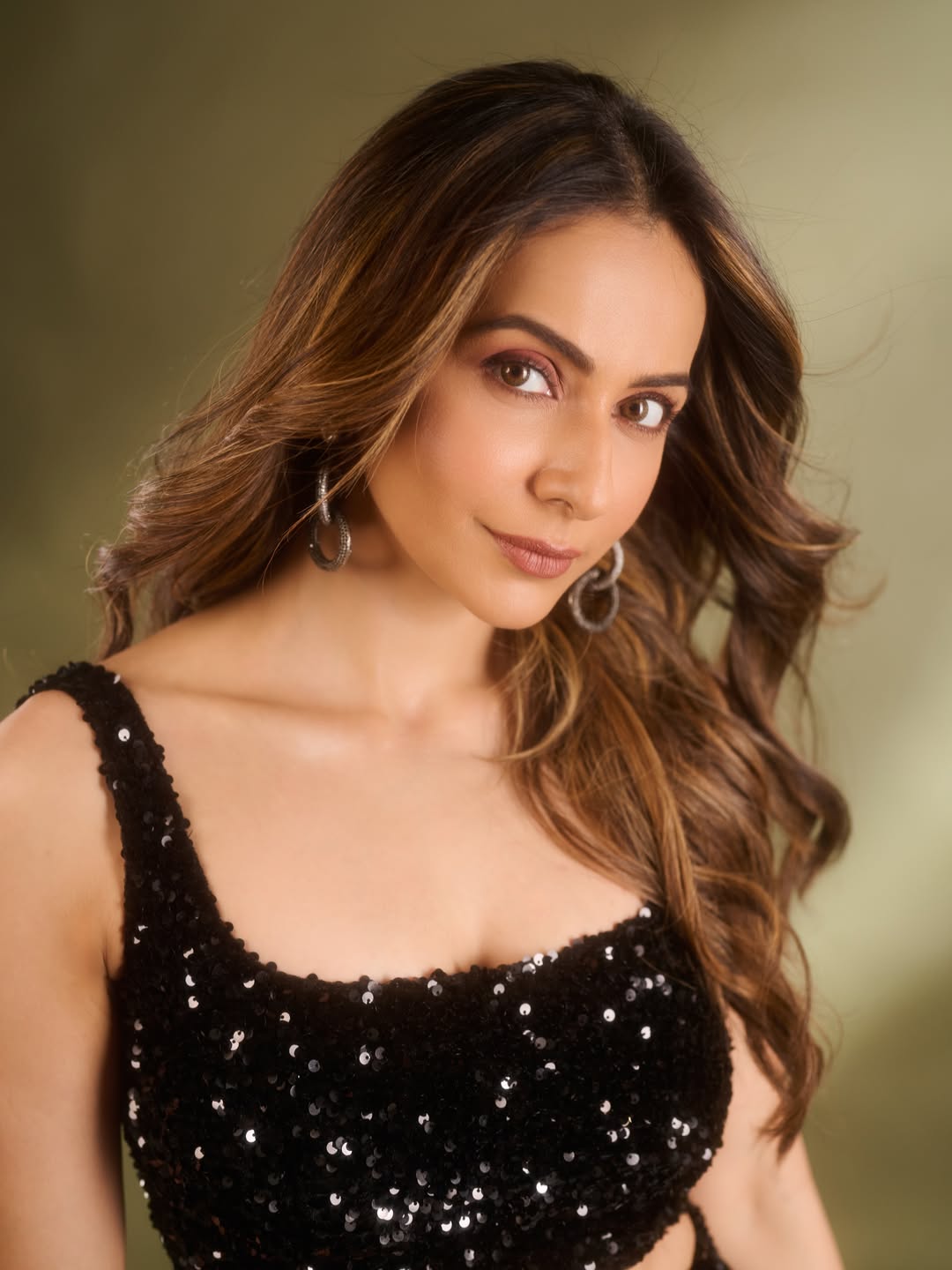 Rakul Preet Singh's Black Sequin Moment: Effortless Glamour Redefined