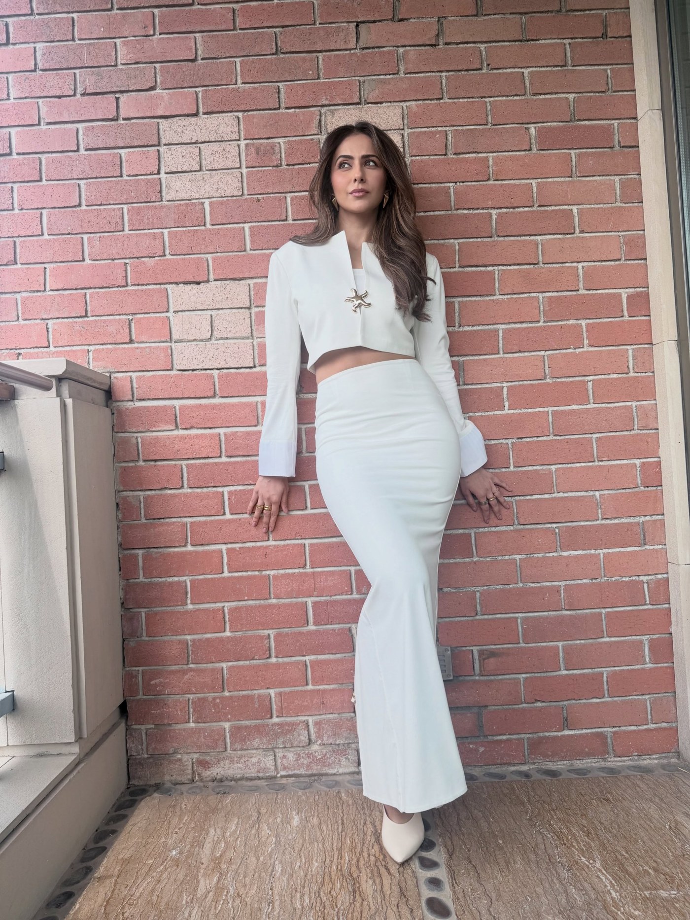 Rakul Preet Singh showcases a refined all-white fashion moment, embodying modern luxury and confidence. - Photos & Updates