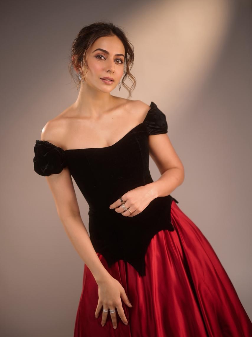 Rakul Preet Singh's Stunning Fashion Portfolio