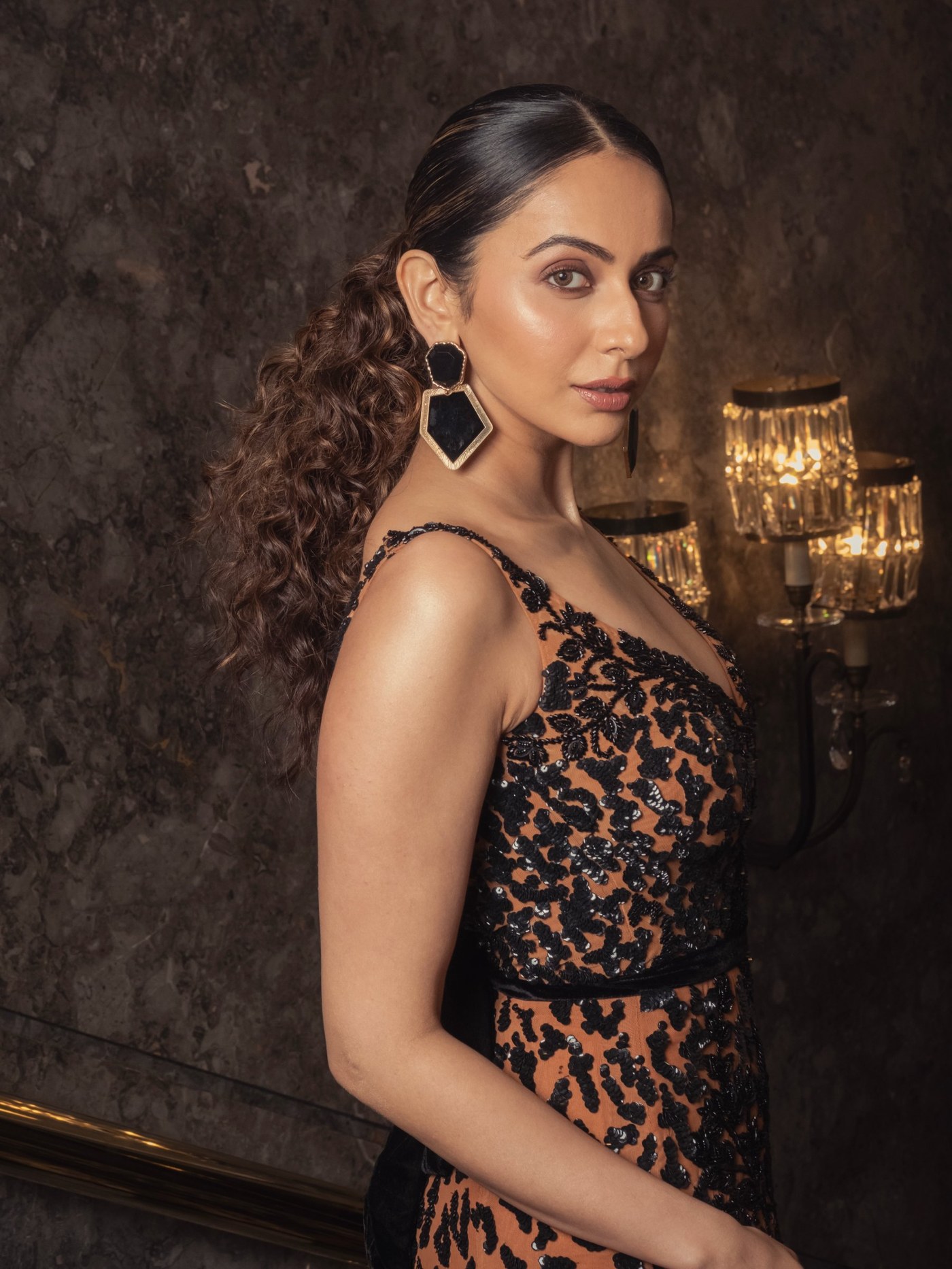 Rakul Preet Singh Redefines Elegance in a Cinematic Masterpiece Look