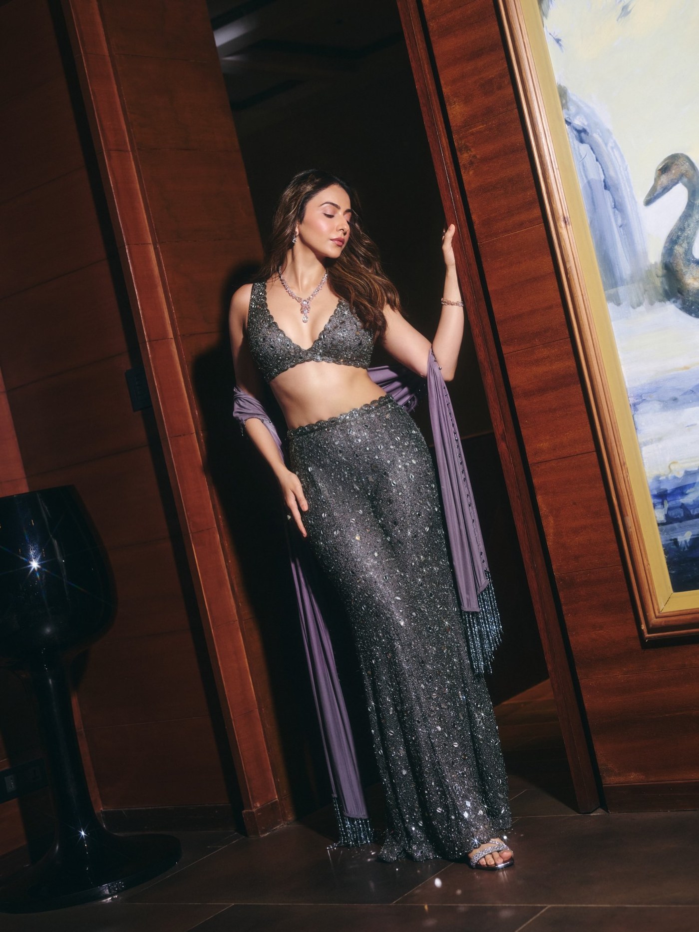 Rakul Preet Singh’s Shimmering Look Wins Hearts with Timeless Glamour