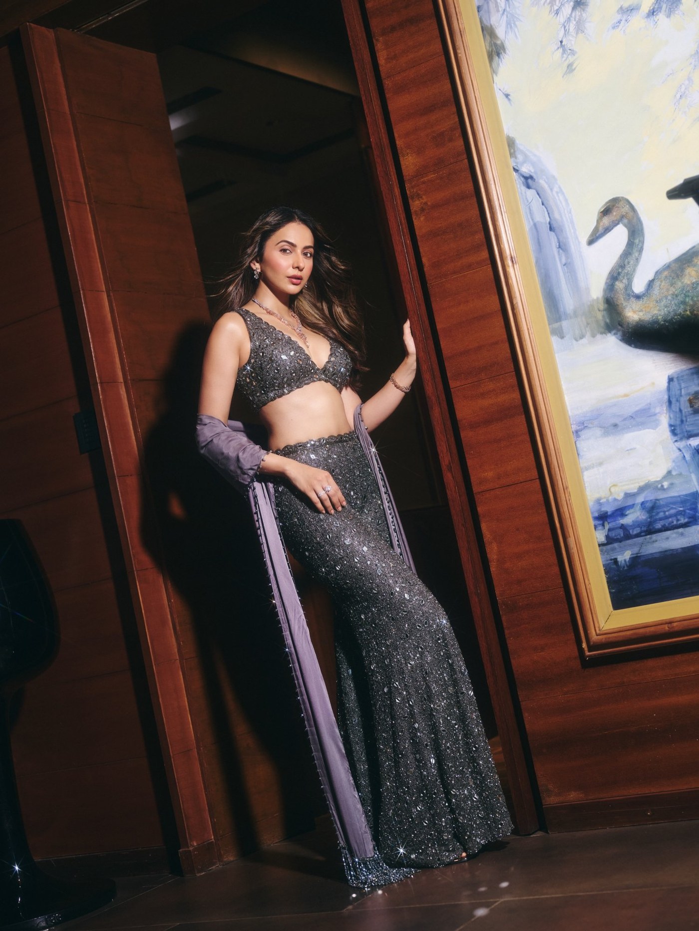 Rakul Preet Singh’s Shimmering Look Wins Hearts with Timeless Glamour