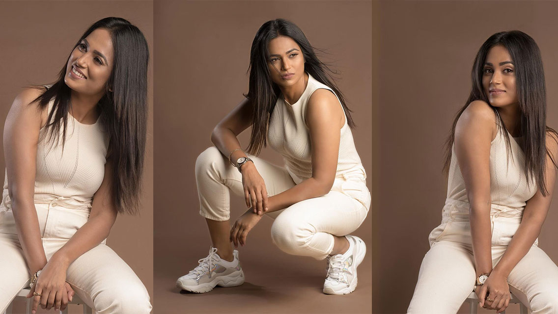 Ramya Pandian Stunning Latest Photo Shoot Stills
