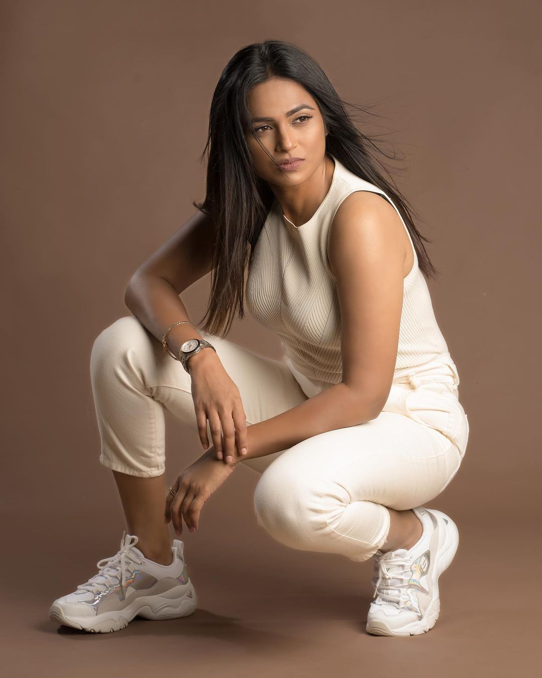 Ramya Pandian Stunning Latest Photo Shoot Stills