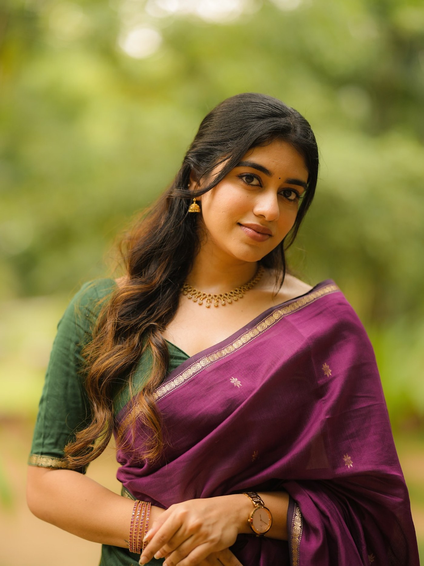 Timeless Charm and Modern Grace: Celebrating Ramya Ranganathan’s Stunning Style!