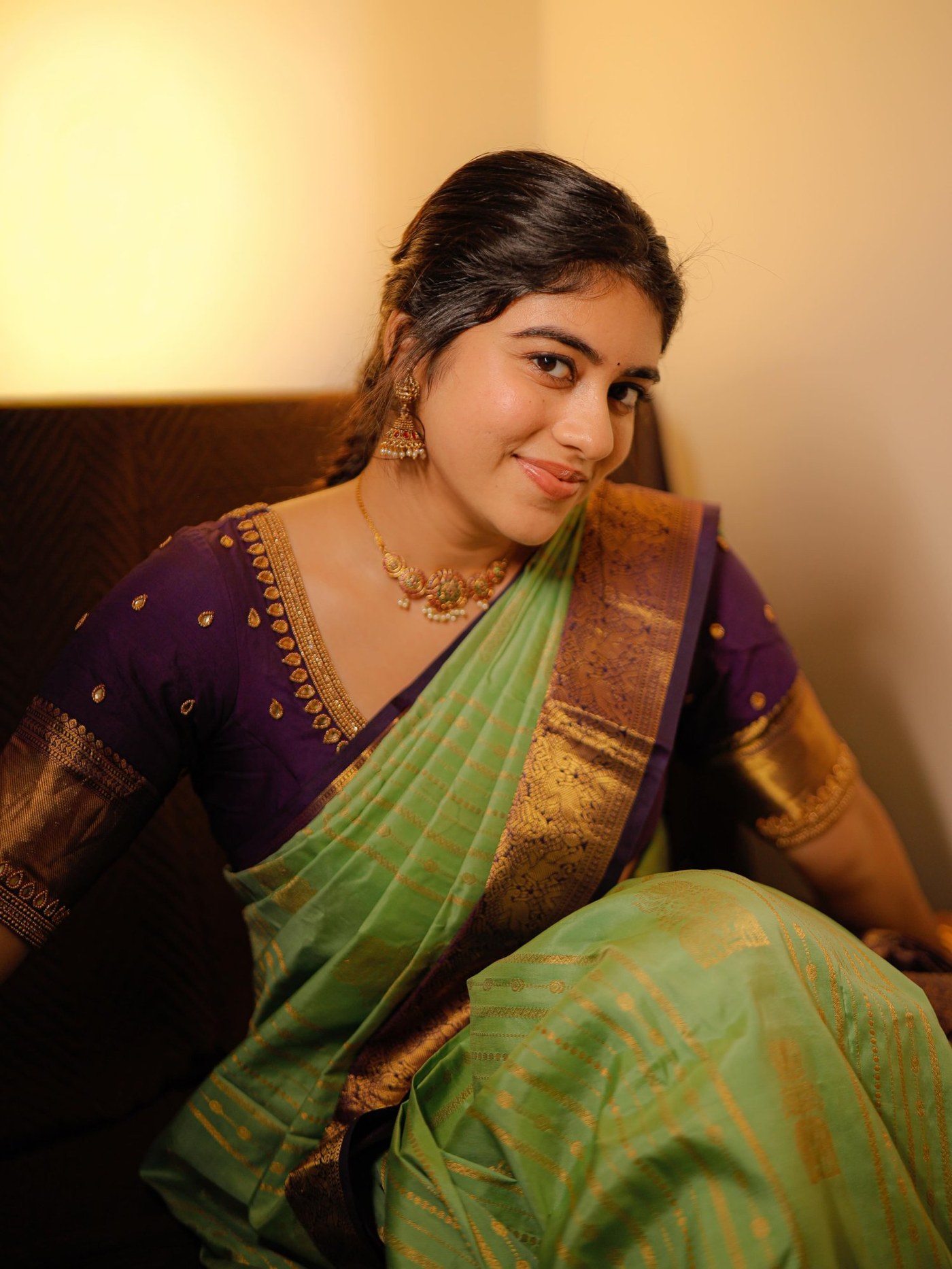 Timeless Charm and Modern Grace: Celebrating Ramya Ranganathan’s Stunning Style!
