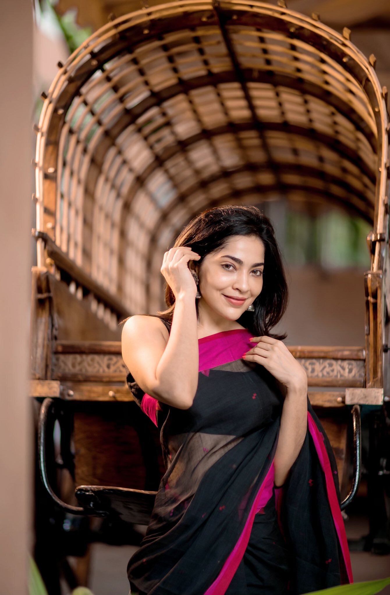 Ramya Subramanian's Stunning Outdoor & Indoor Looks