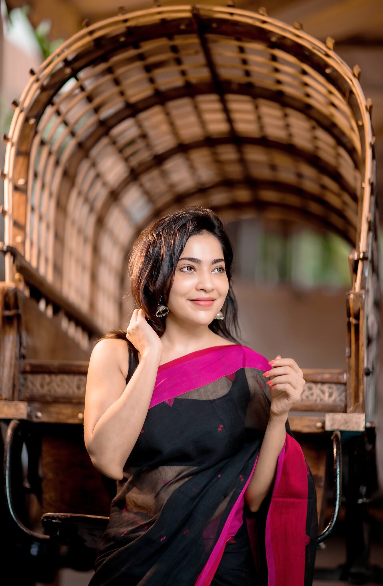 Ramya Subramanian's Stunning Outdoor & Indoor Looks