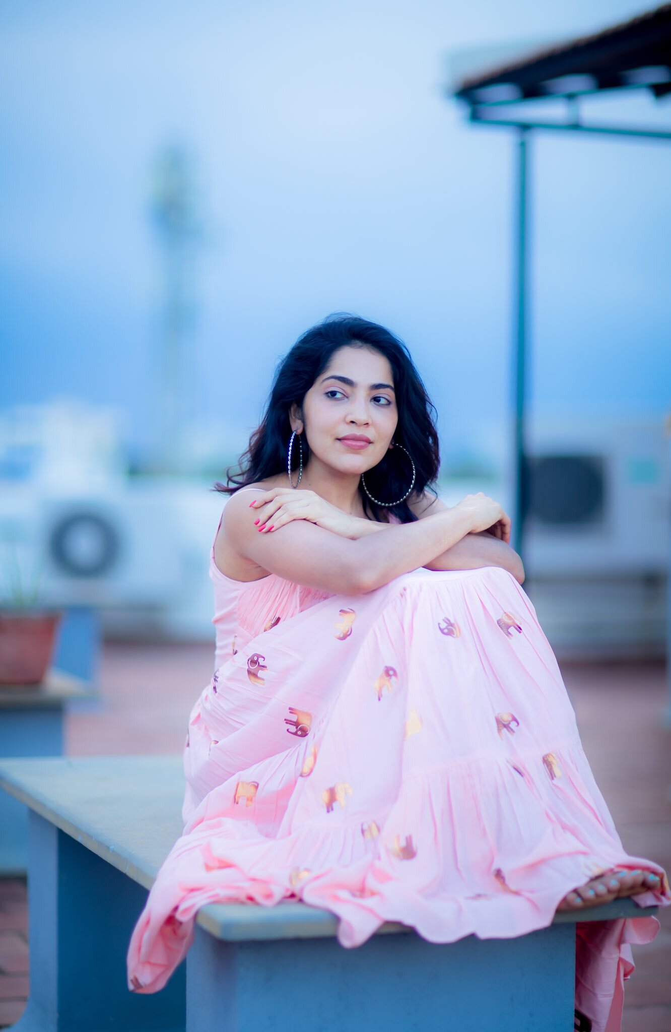 Ramya Subramanian's Stunning Outdoor & Indoor Looks