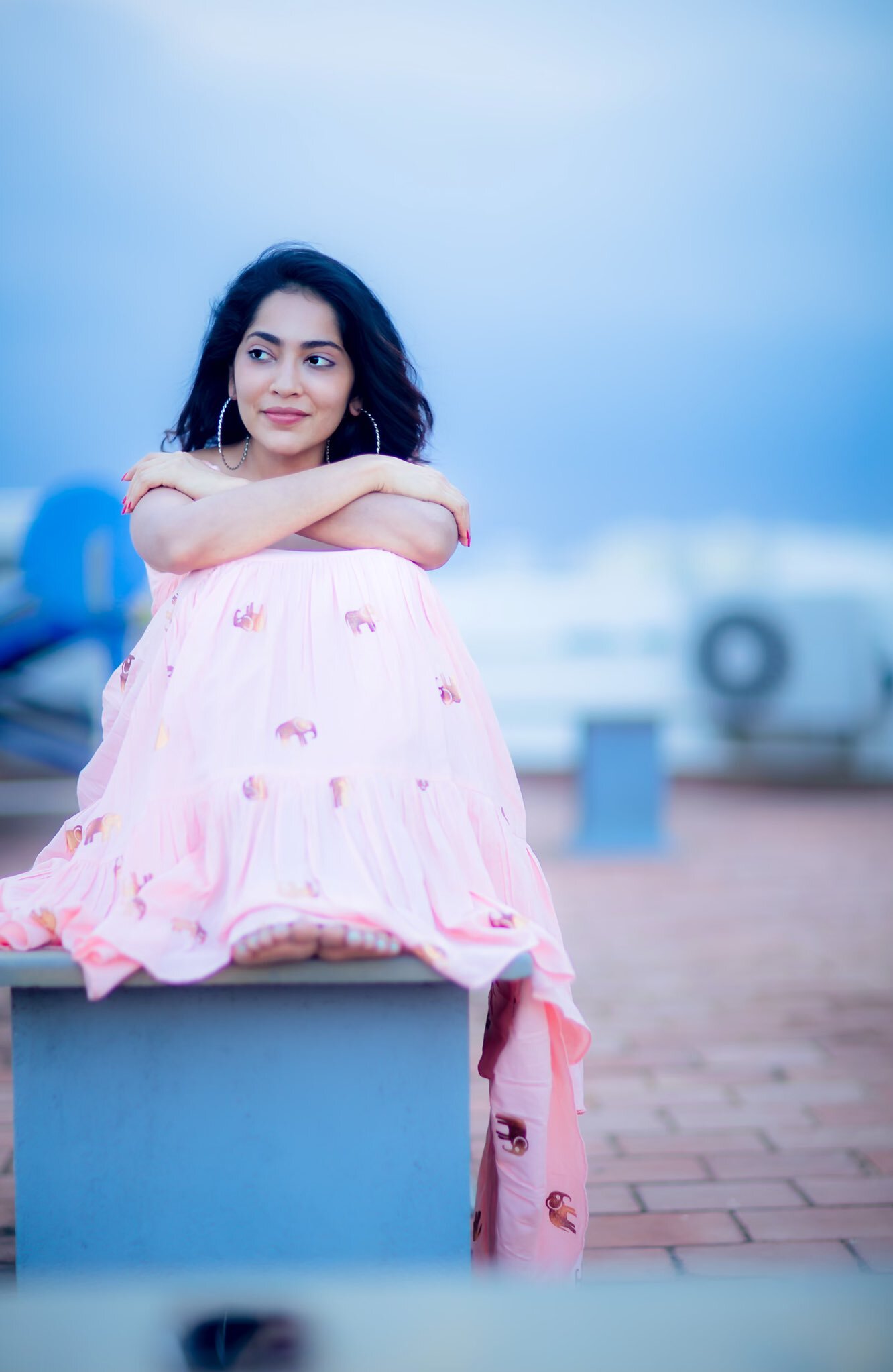 Ramya Subramanian's Stunning Outdoor & Indoor Looks
