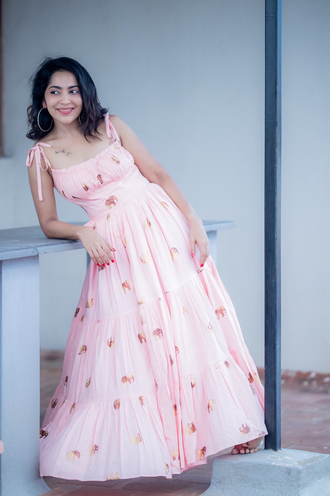 Ramya Subramanian's Stunning Outdoor & Indoor Looks