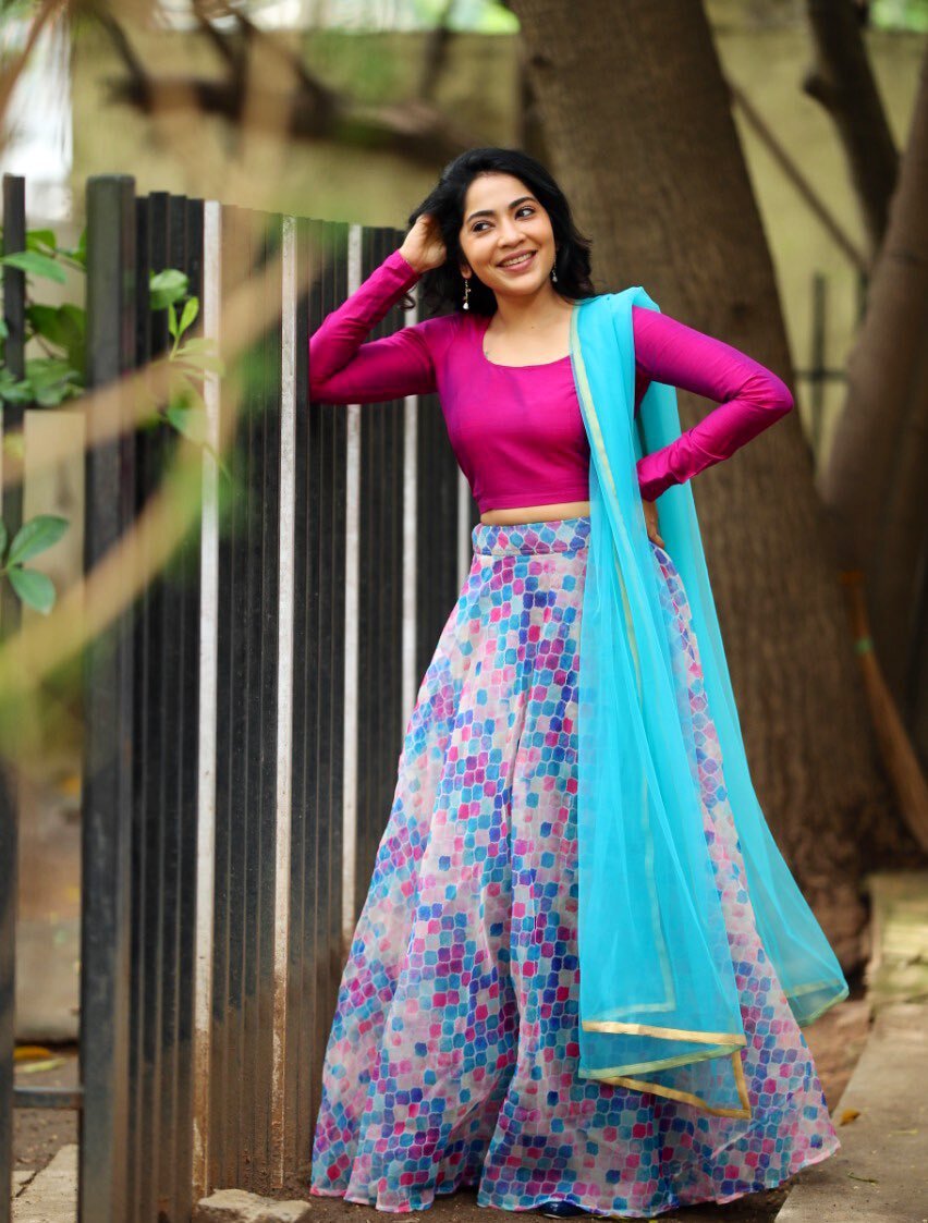 Ramya Subramanian's Stunning Outdoor & Indoor Looks
