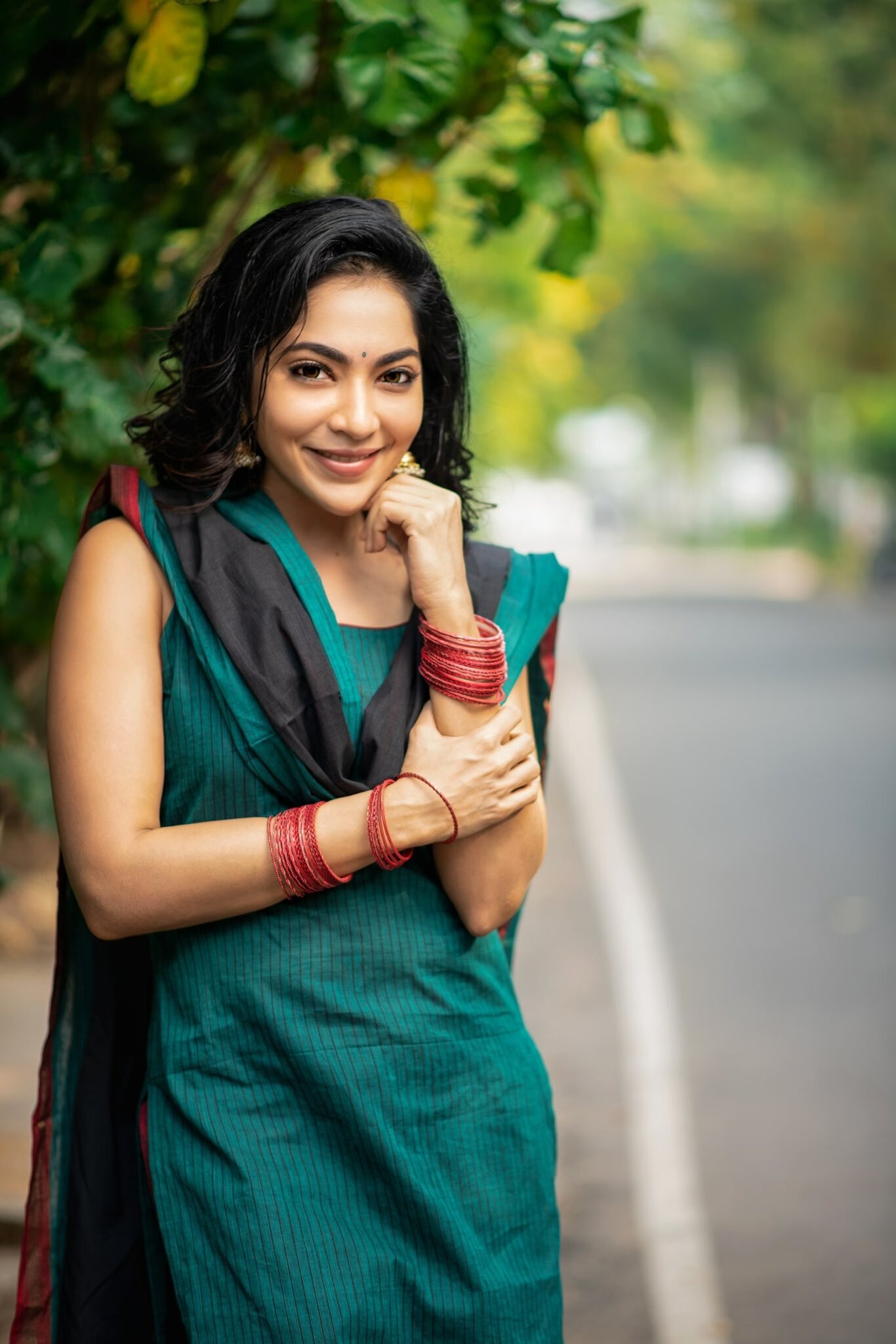 Ramya Subramanian's Stunning Outdoor & Indoor Looks