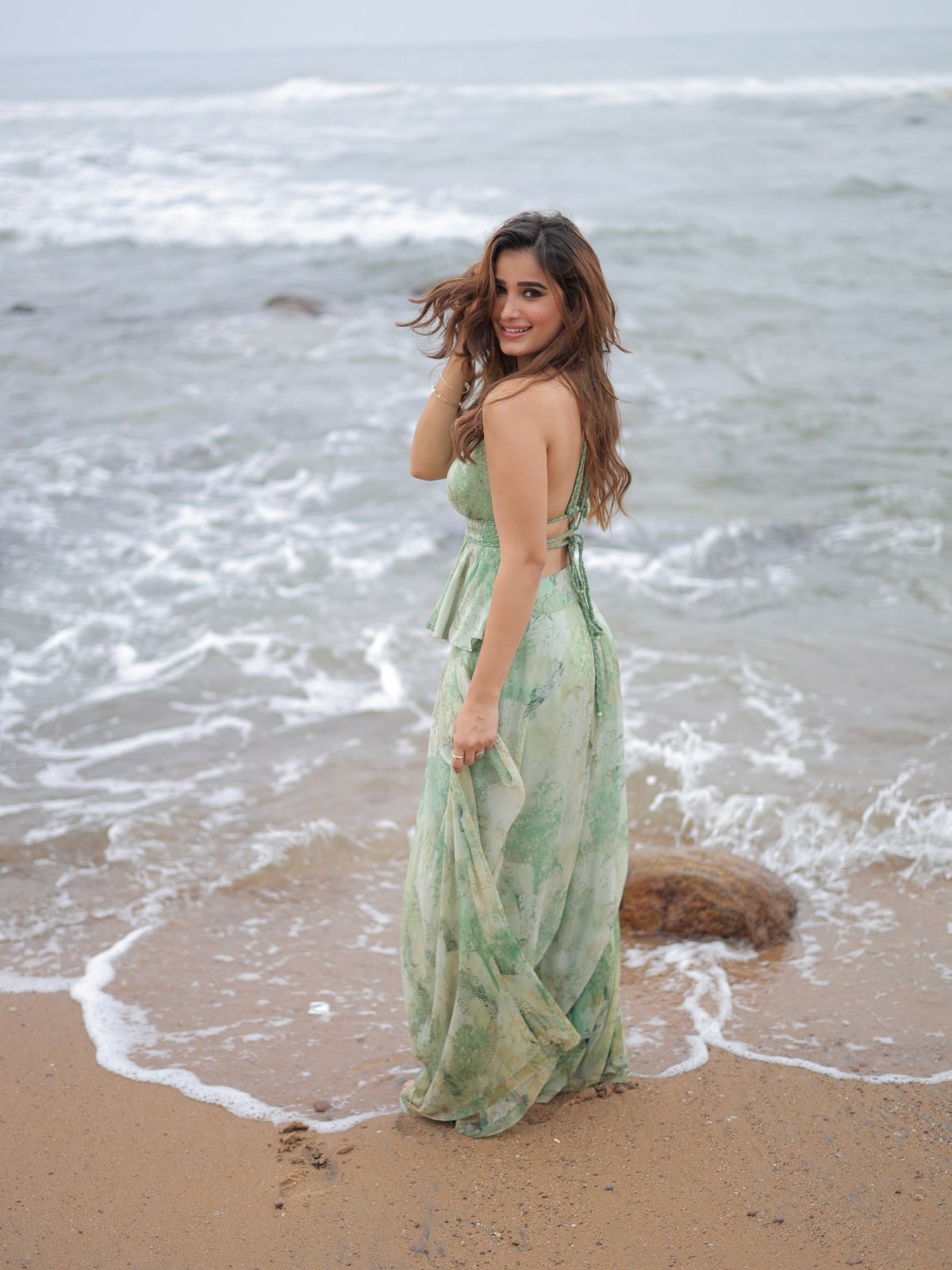 Rasha Thadani's Boho Beach Dreams: Effortless Style on the Coast
