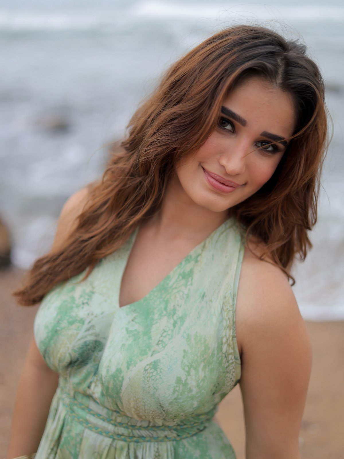 Rasha Thadani's Boho Beach Dreams: Effortless Style on the Coast