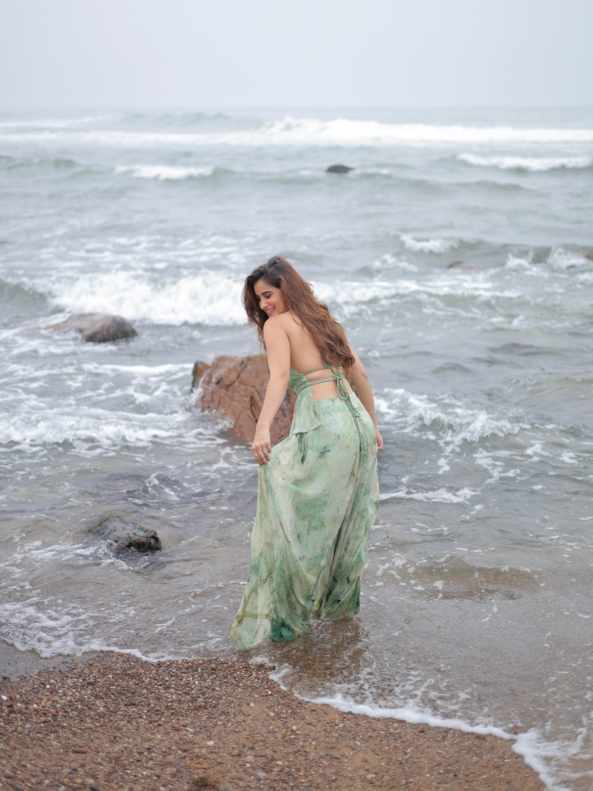 Rasha Thadani's Boho Beach Dreams: Effortless Style on the Coast