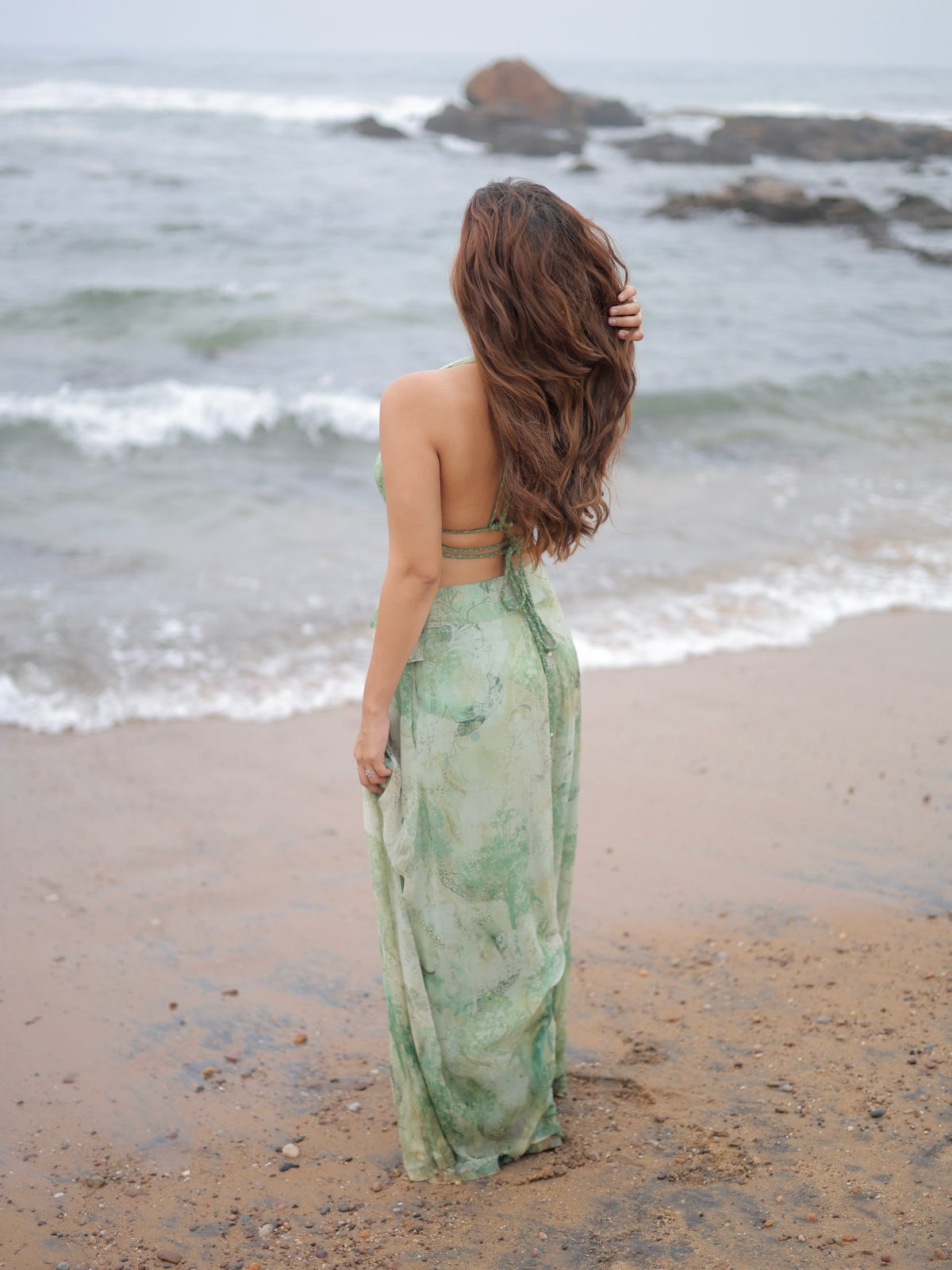 Rasha Thadani's Boho Beach Dreams: Effortless Style on the Coast
