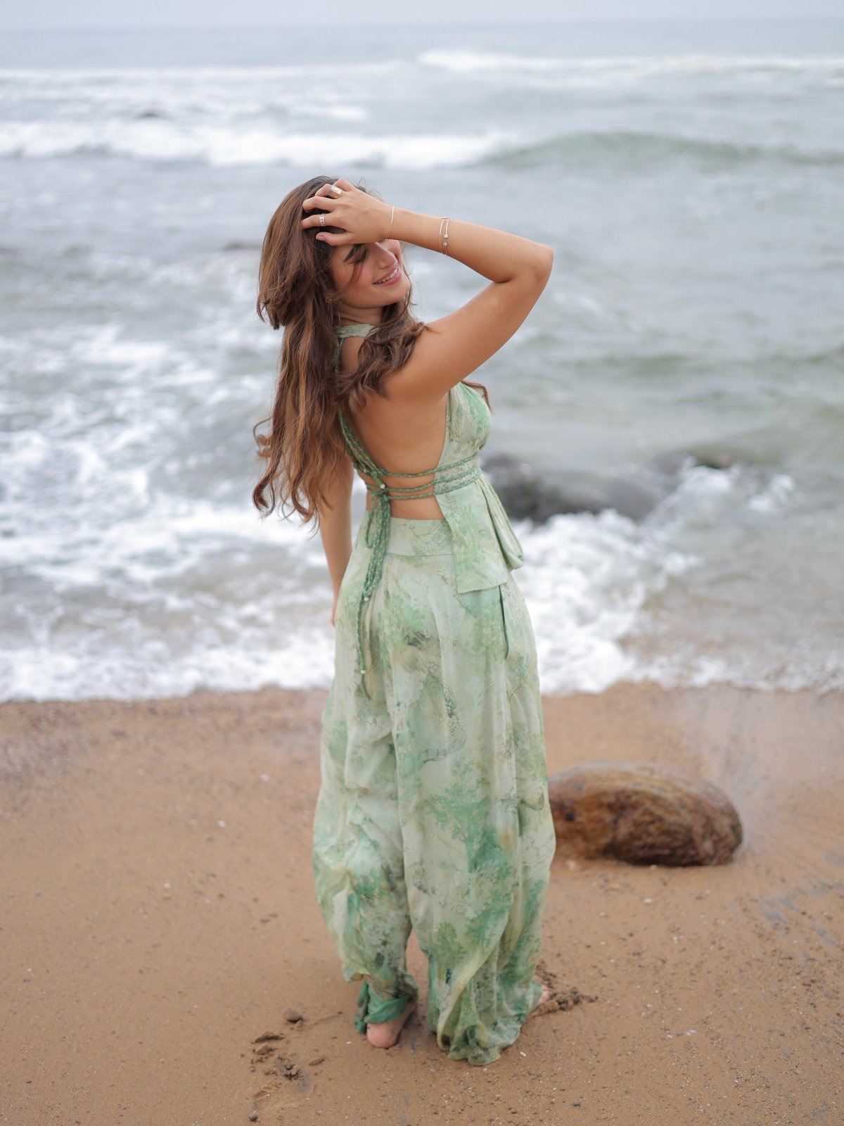 Rasha Thadani's Boho Beach Dreams: Effortless Style on the Coast