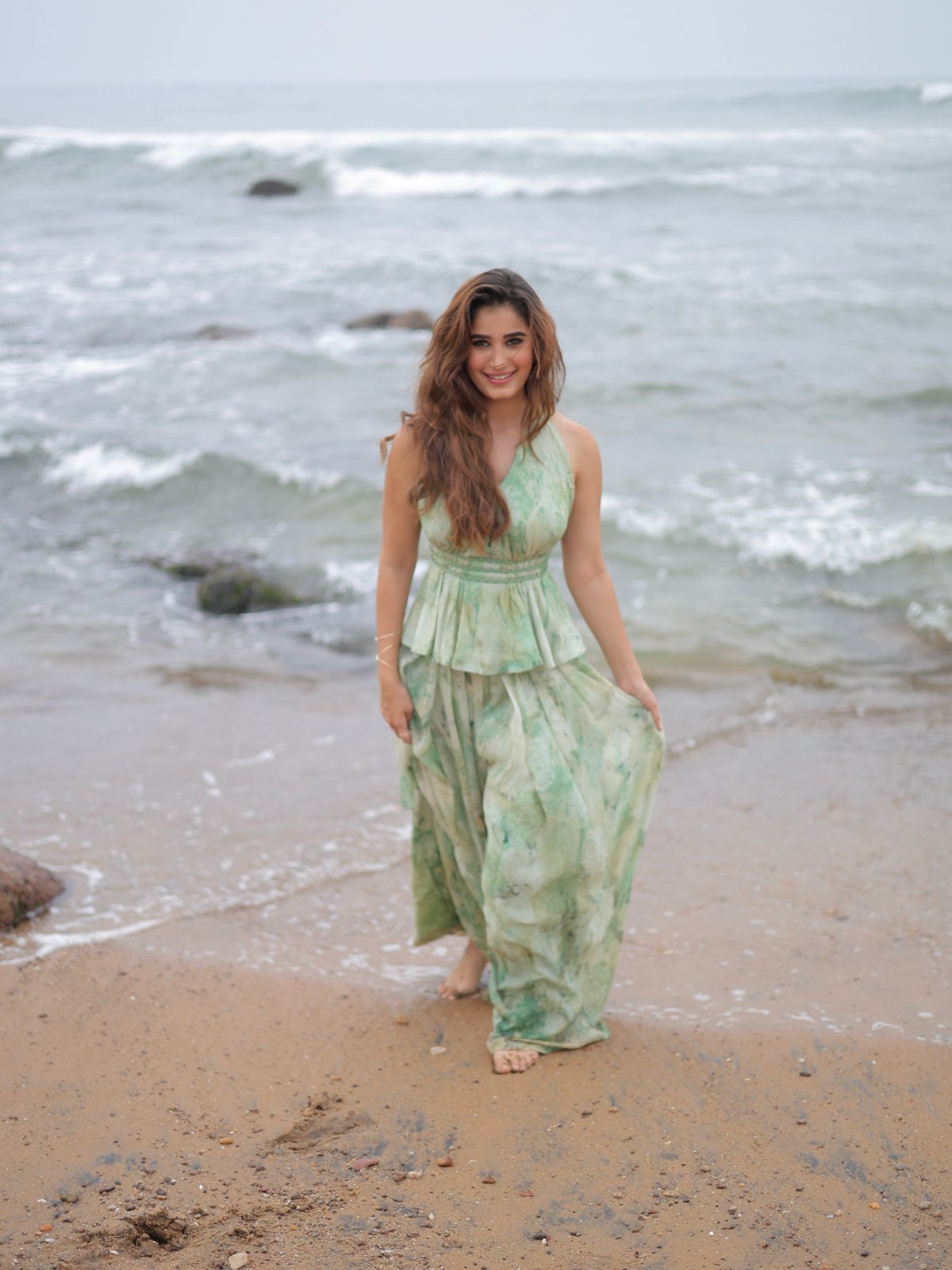 Rasha Thadani's Boho Beach Dreams: Effortless Style on the Coast